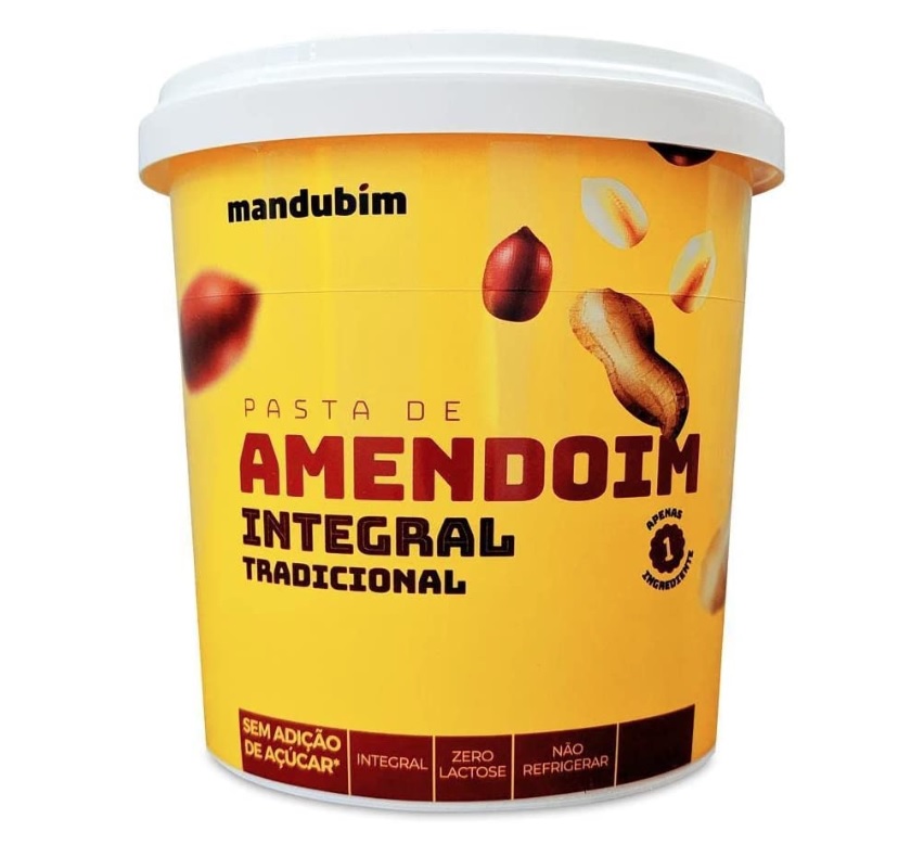 Pasta de Amendoim – 1kg