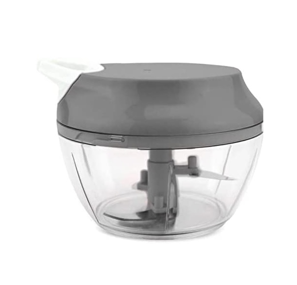 Processador de Alimentos Manual Mixer 3 Laminas Belakaza (Cinza)