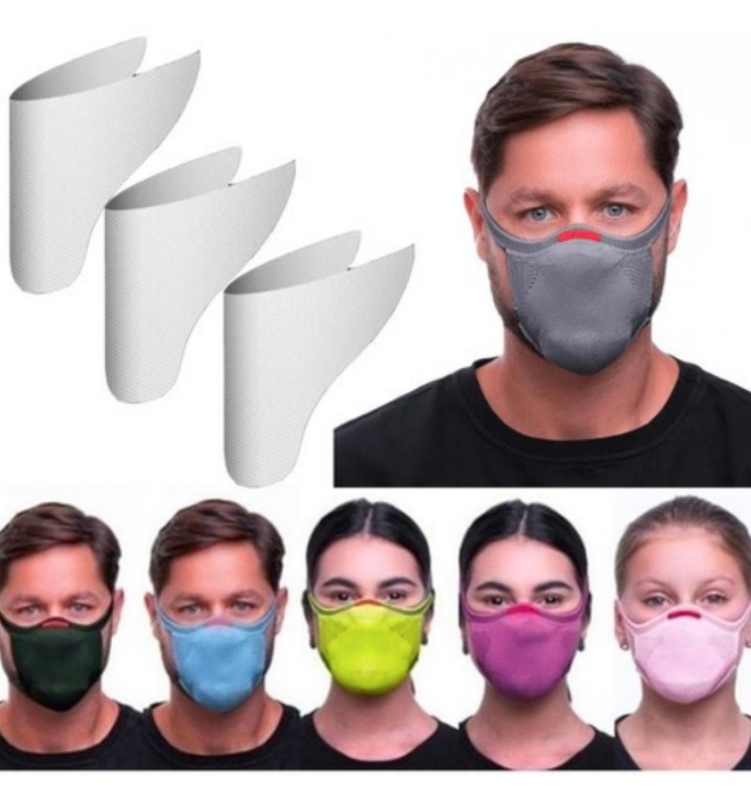 Promoção em máscaras Fiber Knit