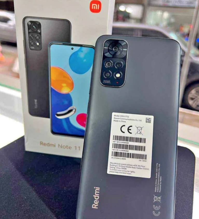 REDMI NOTE 11 4GB RAM 128GB