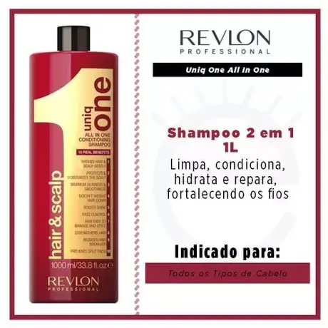 Revlon Professional Uniq One All In One Revlon 2 em 1 – Shampoo