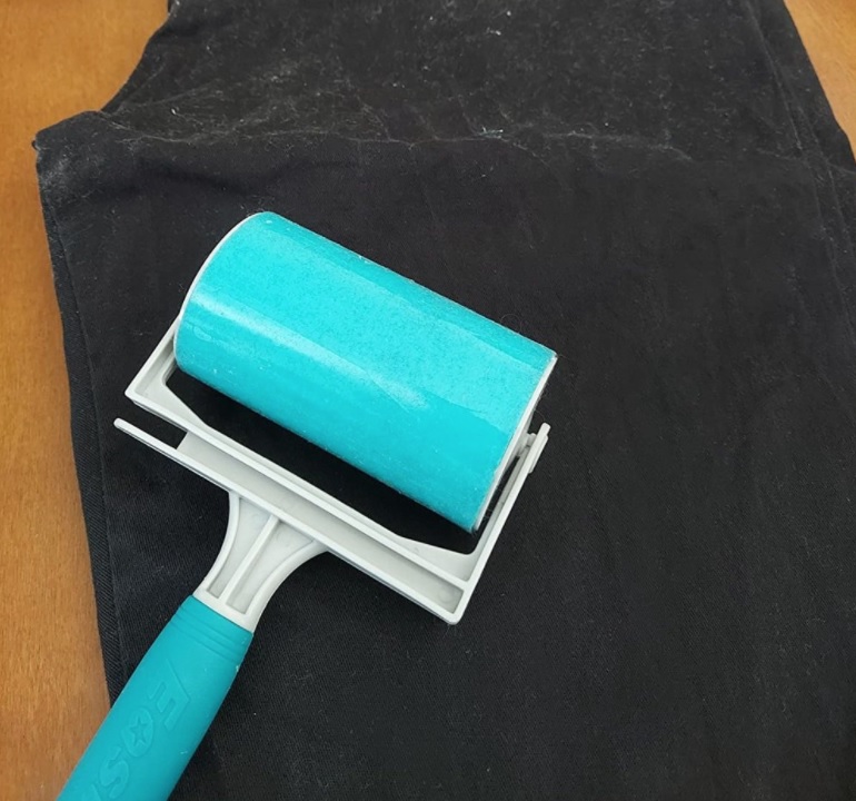 Rolo Adesivo Lavável para Remover pelos Fiapos e poeira, FLP6497, Flash Limp