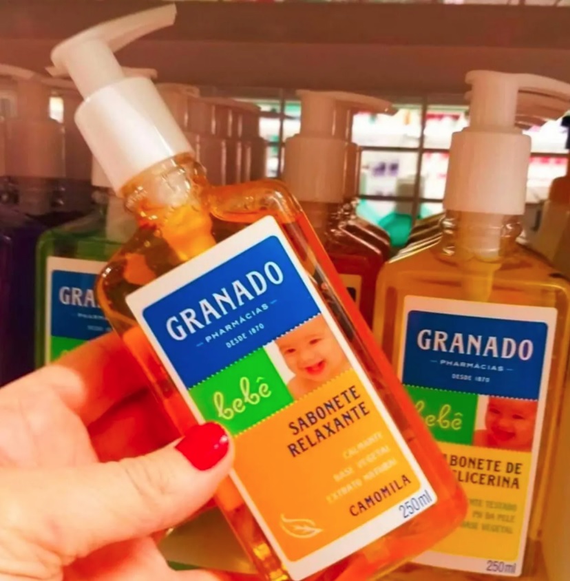 SHAMPOO BEBE CAMOMILA 250ML, Granado