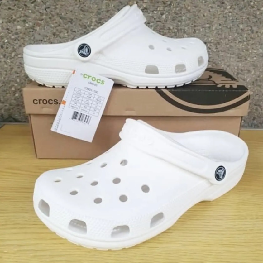 Sandália Crocs Classic Clog – Adulto