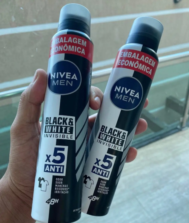 Seleção de Desodorante Antitranspirante Aerosol Promo 200Ml NIVEA