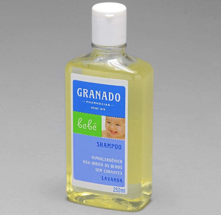 Shampoo Bebê Lavanda, Granado, Lilás, 250ml