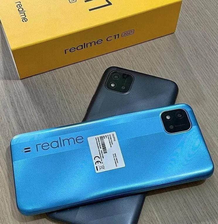 Smartphone Realme C11 32GB 4G Wi-Fi Tela 6.5”