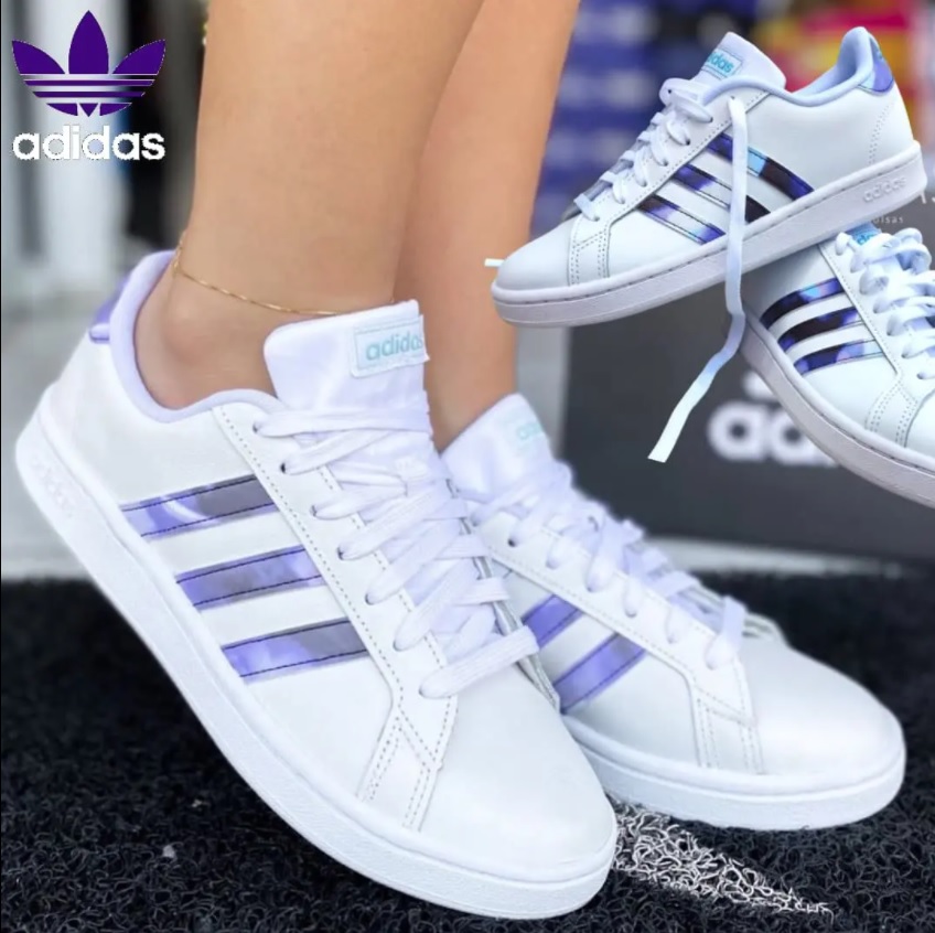 Tênis adidas Grand Court U4U – Feminino (2 cores)