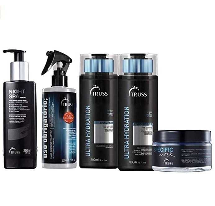 Truss Ultra Hydration Sh+Cd + Spec.Mask + U.Obg + Night Spa