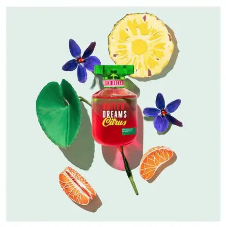 United Dreams Citrus for Her Benetton Perfume Feminino EDT
