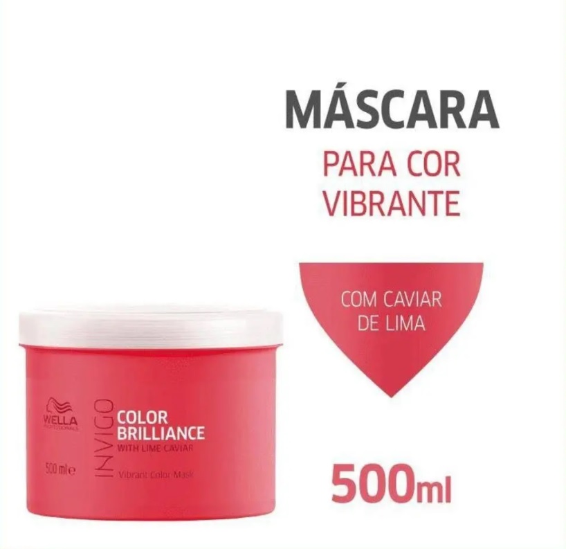 Wella Professionals Invigo Color Brilliance – Máscara Capilar 500ml