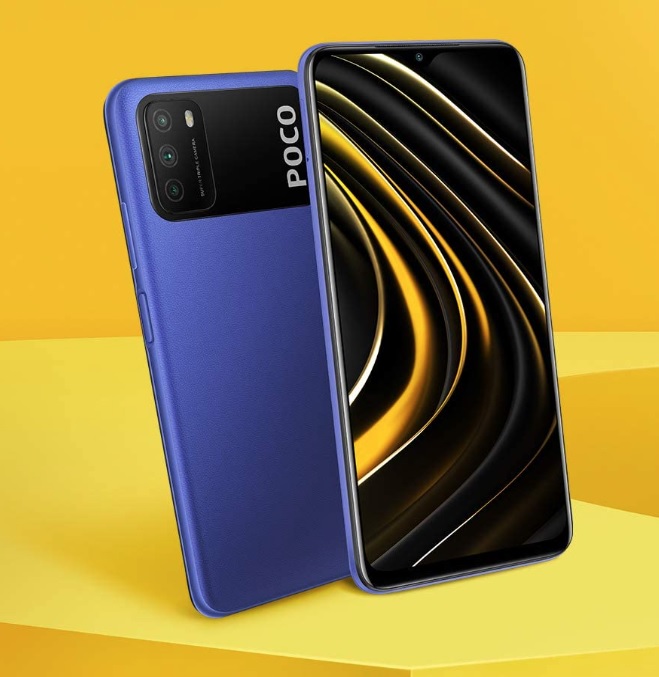 Xiaomi Poco M3 128GB 4GB Ram Versão Global Azul