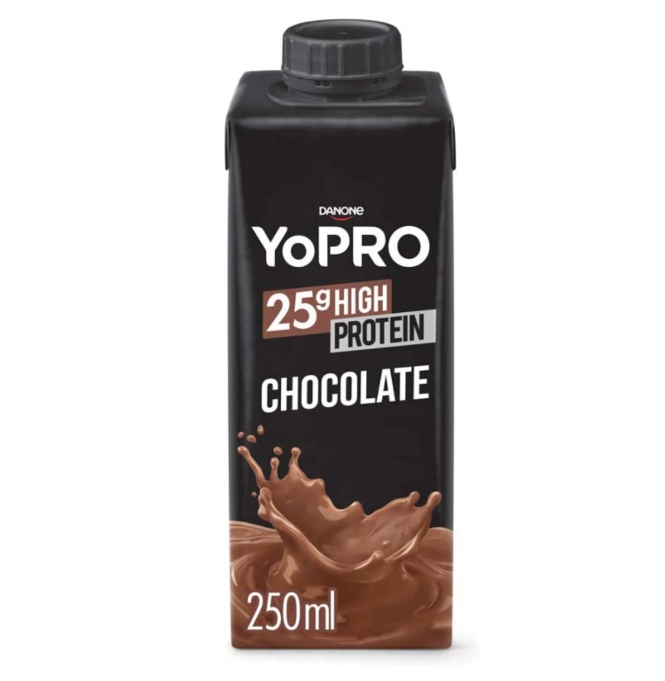 YoPRO Bebida Láctea UHT Chocolate 25g de proteínas 250ml