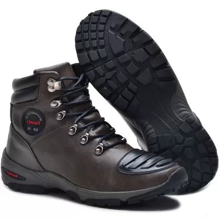 Bota Motociclista Masculina Conforto Resistente Macia Leve