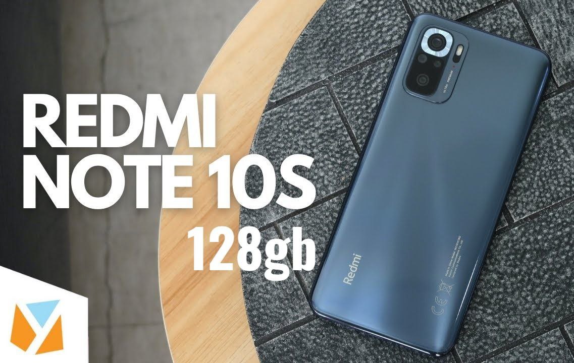 Xiaomi Redmi Note 10S 128gb 6gb RAM 📲