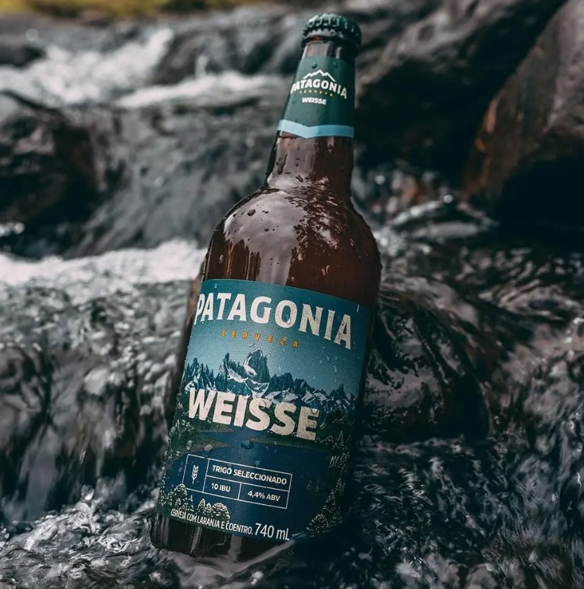 10 Unidades Cerveja Patagonia Weisse, Garrafa, Patagonia, 740ml