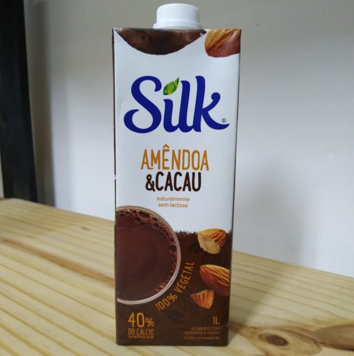 Bebida Vegetal Amendôa e Cacau Silk 1L