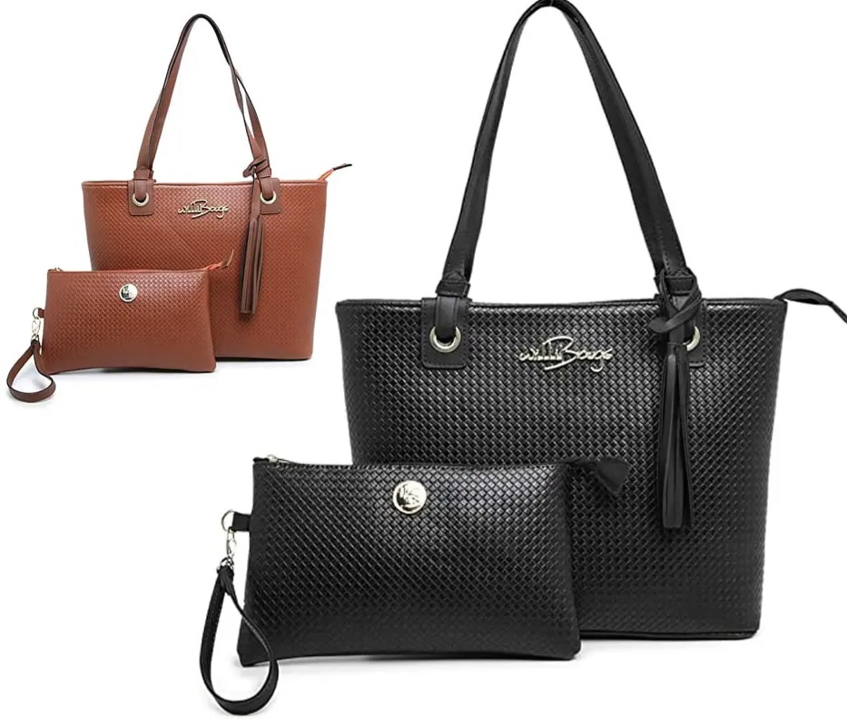 Bolsa Feminina Grande Sacola Shopping Willibags