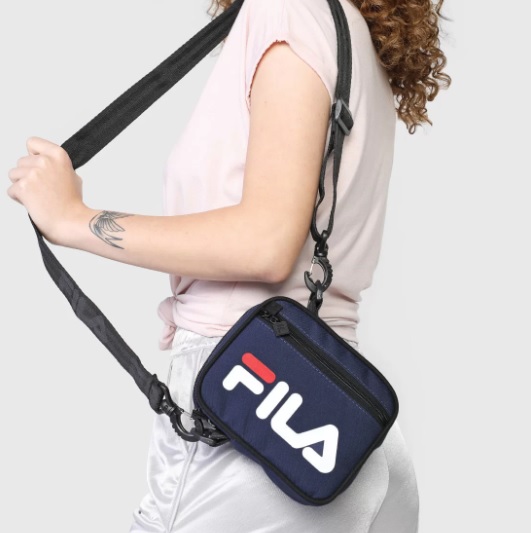 Bolsa Shoulder Bag Fila Versatili – Marinho