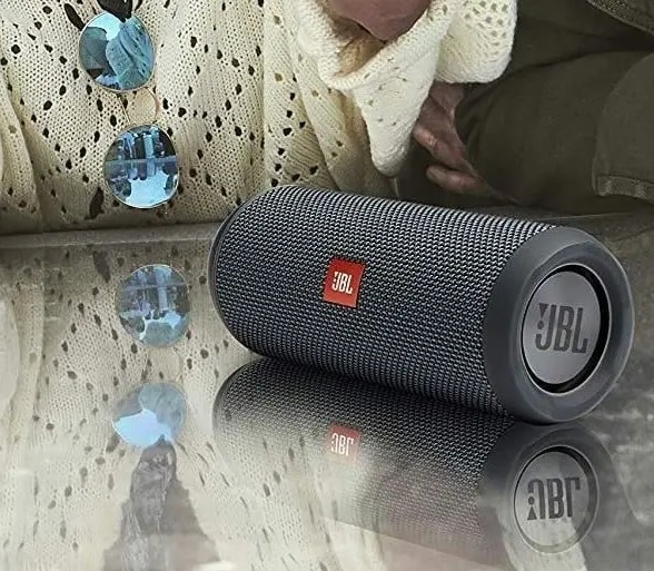 Caixa de Som Bluetooth JBL Flip Essential 16W Preta – JBLFLIPESSENTIAL