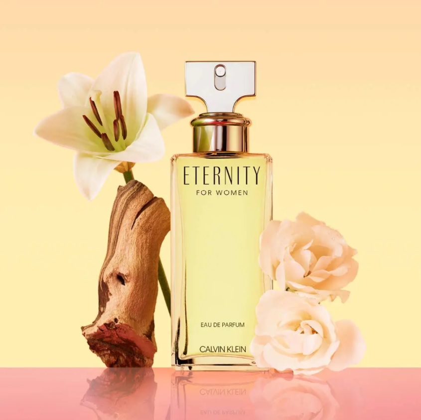 Calvin Klein Eternity Feminino Eau De Parfum 100Ml,