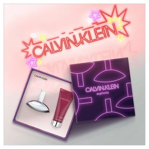Calvin Klein Euphoria for Women Kit – Perfume Feminino + Body Lotion