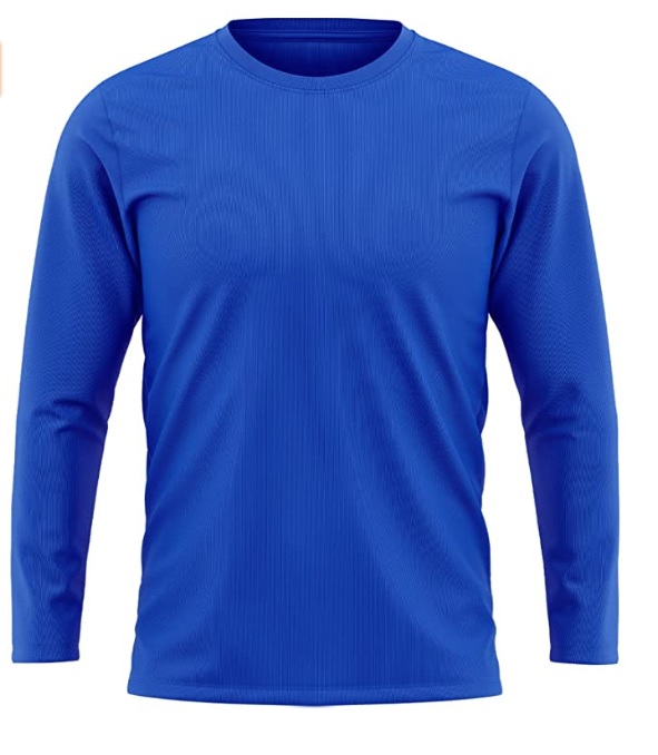 Camiseta Masculina Rony Versátil Manga Longa Segunda Pele Proteção Solar UV 50+