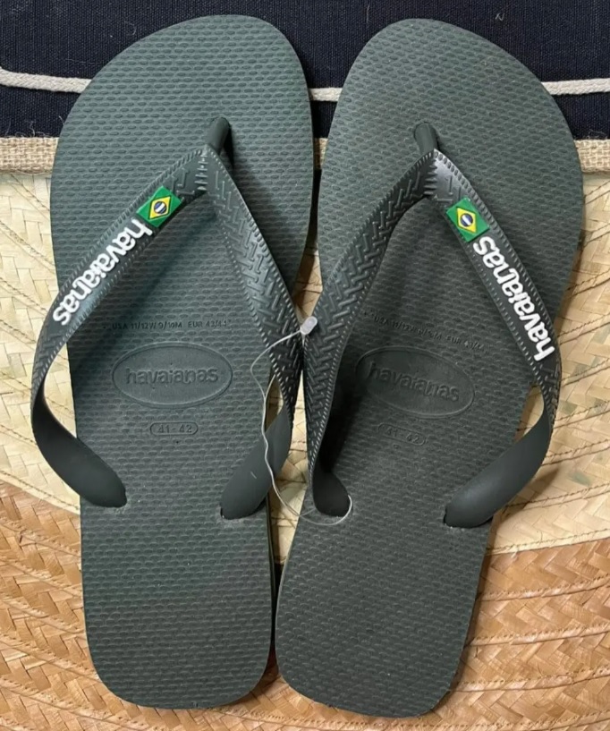 Chinelo Havaianas Brasil