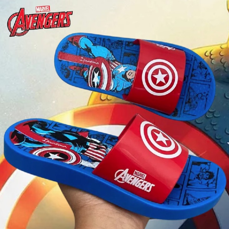 Chinelo Ipanema Kids Slide Marvel criança