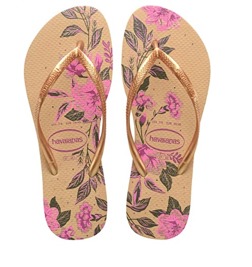 Chinelo Slim Organic, Havaianas, Feminino