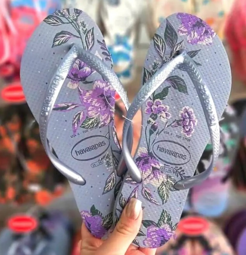 Chinelo Slim Organic, Havaianas, Feminino