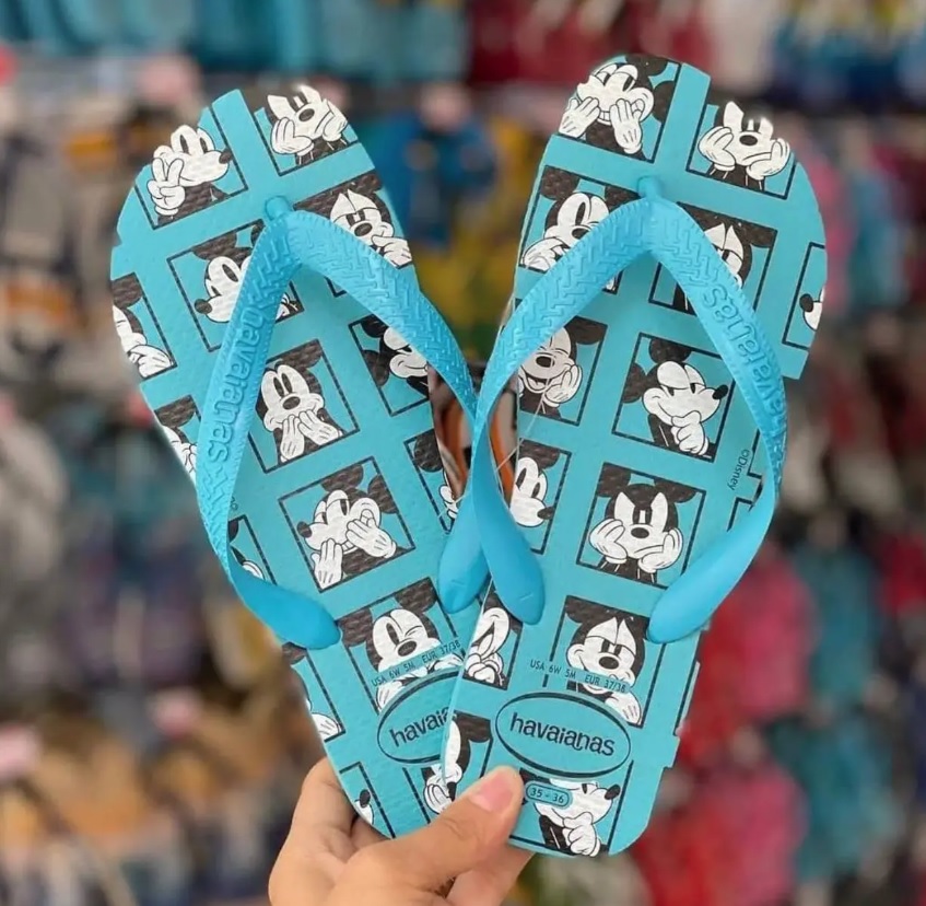 Chinelo Top Disney, Havaianas, Adulto Unissex