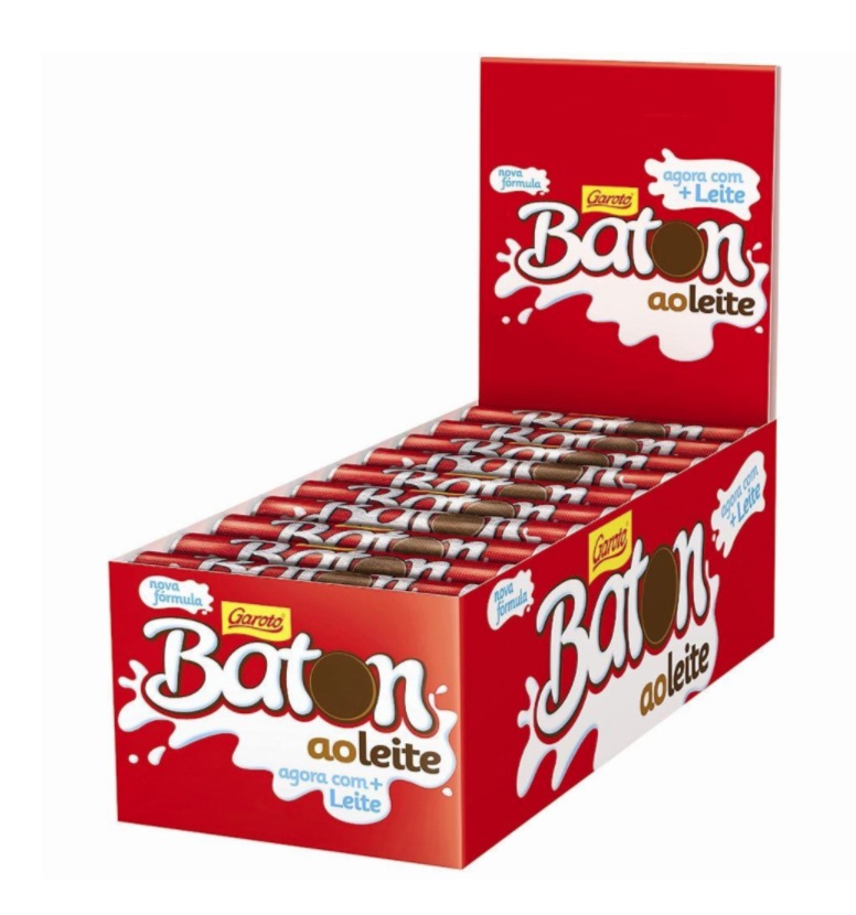 Baton Ao Leite C/30 unidades 16g