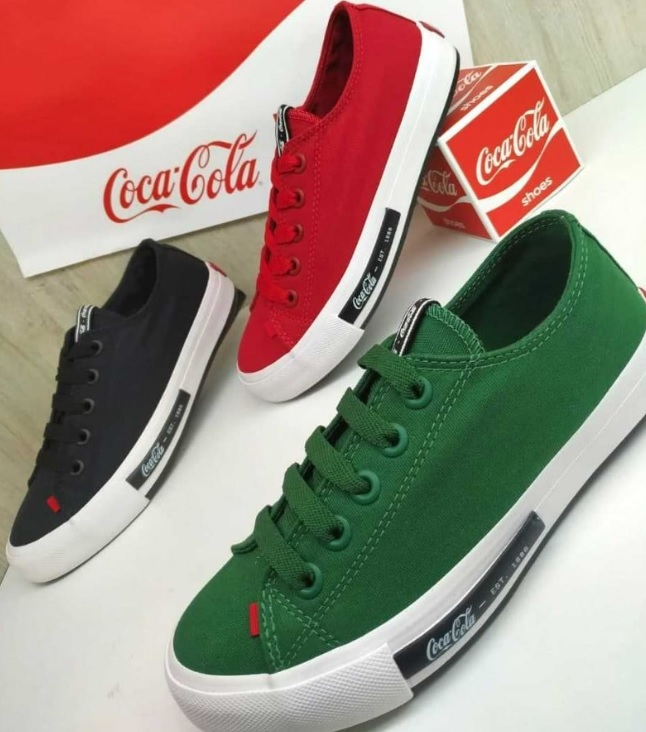 Coca-Cola Shoes, Daytona, Tênis, Feminino