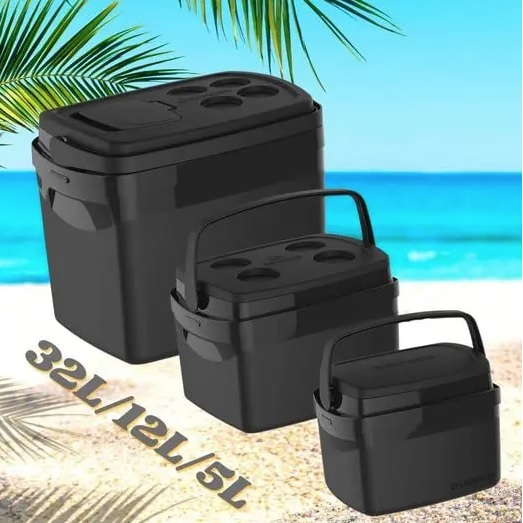 Combo Caixa Térmica Tropical 32L/12L/5L, Soprano, 0700, Grande