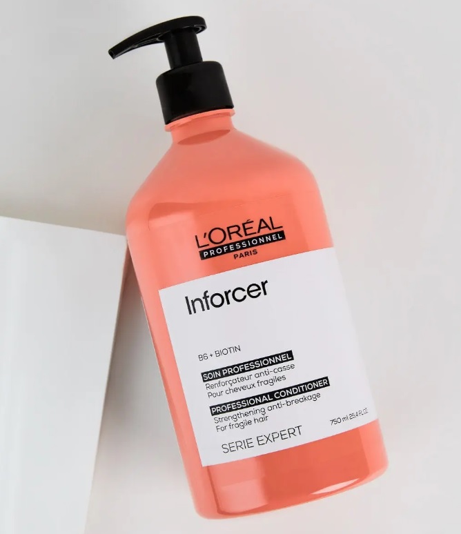 Condicionador L’oréal Professionnel Inforcer Serie Expert 750ml, L´Oreal Professionnel Paris