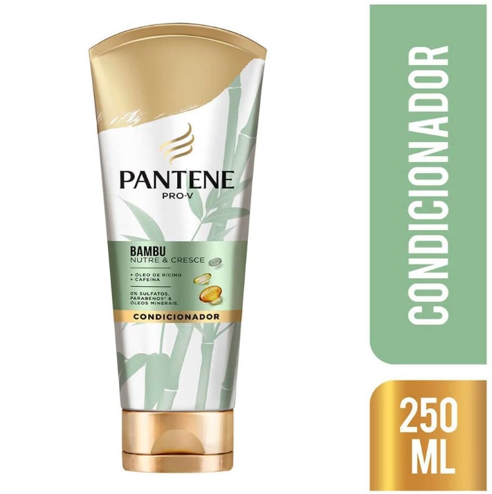 Condicionador Pantene Bambu – 250ml
