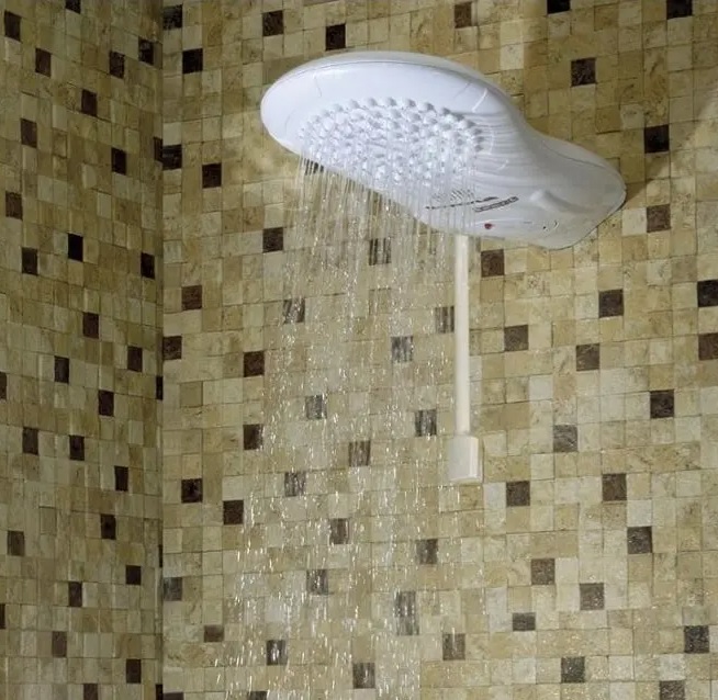 Corona Ducha Smart Eletrônica 6400 W DPSR.E.642BR, Branco