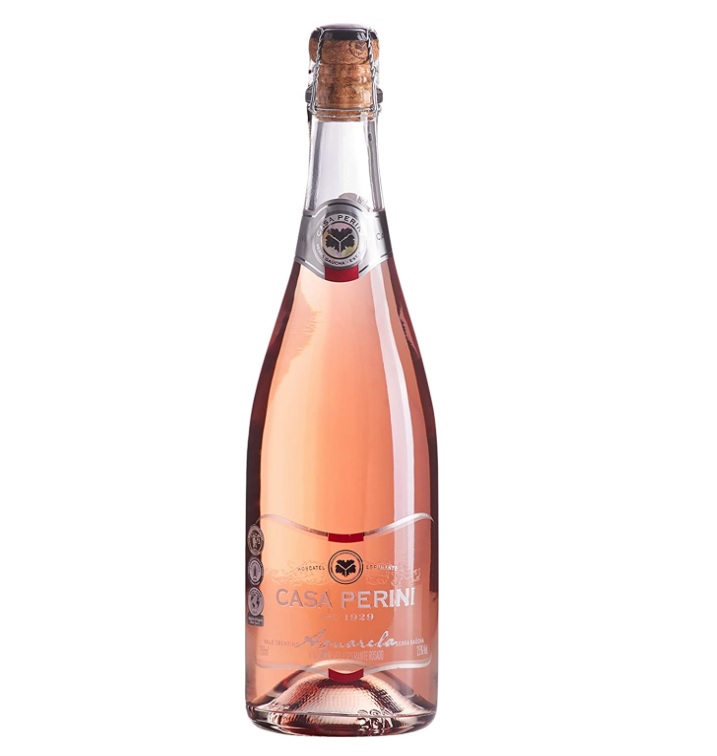 Espumante Casa Perini Moskatel Aquarela 750 Ml