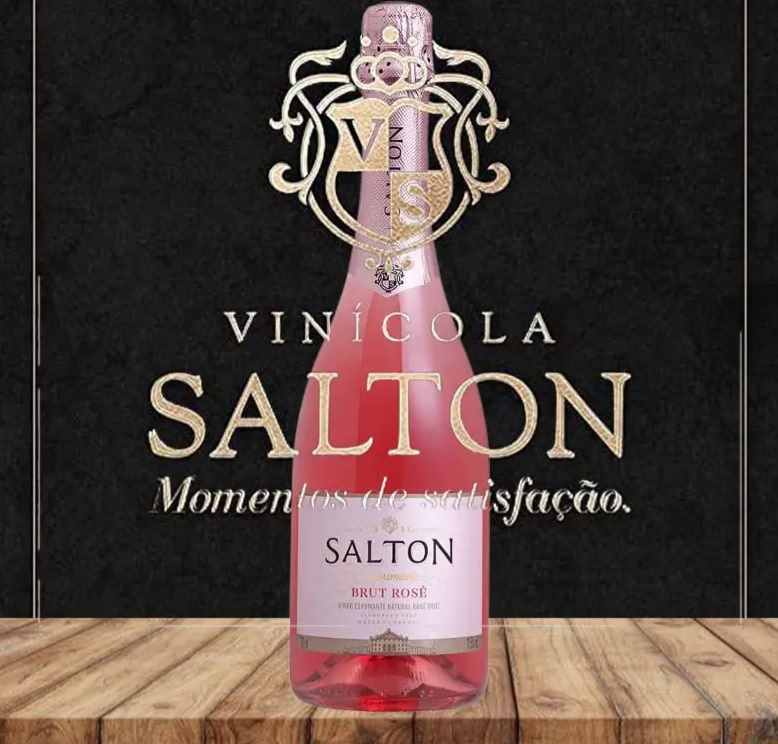 Espumante, Salton, Brut Rose, 750 ml