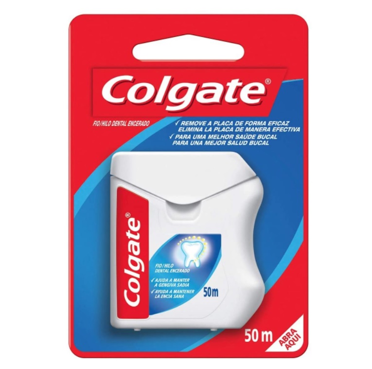 Fio Dental Colgate Total 50m