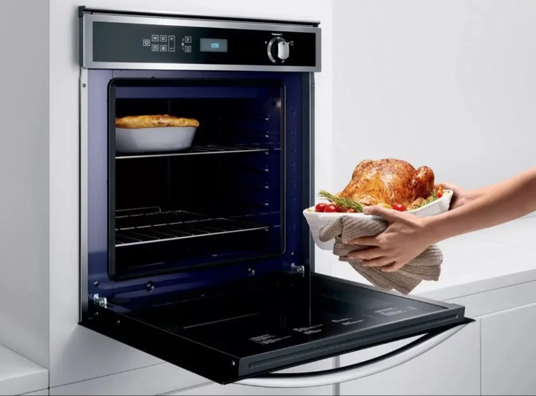 Forno de Embutir a Gás GLP Brastemp Inox Grill 78L – BOH84 AR