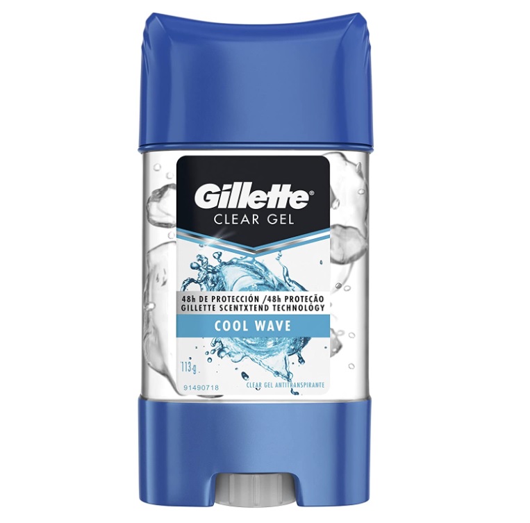 Gel Antitranspirante Gillette Cool Wave 113g