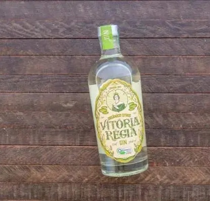 Gin Orgânico Citrus Vitória Régia 750ml