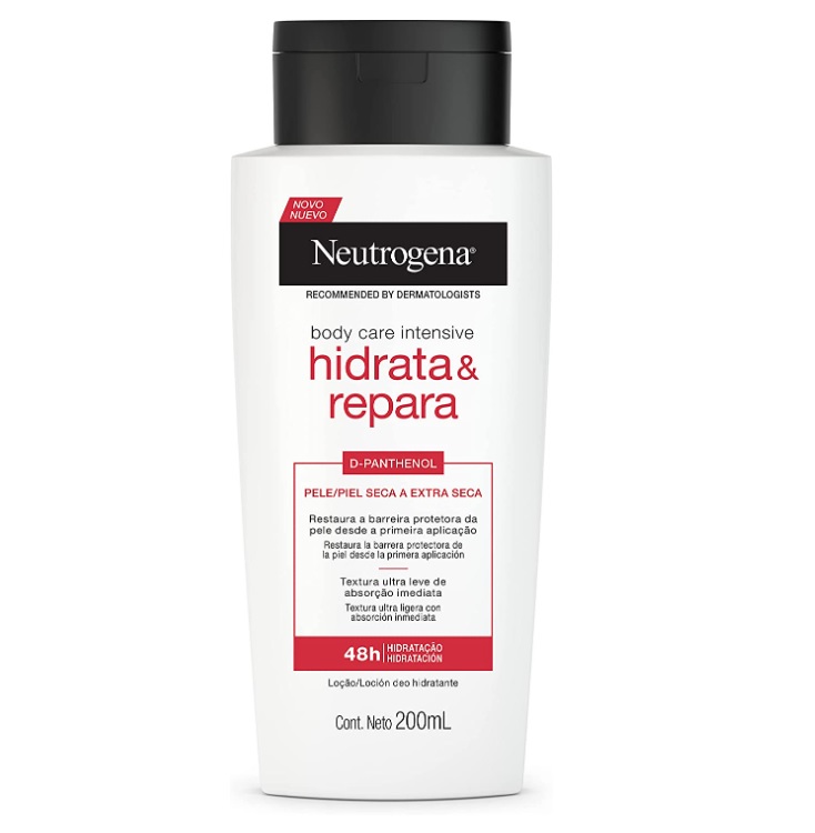 Hidratante Corporal Body Care Intensive Hidrata&Repara 200Ml, Neutrogena