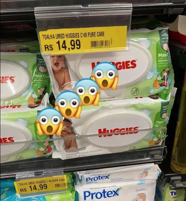 Huggies Lenços Umedecidos Max Clean, 48 Toalhas