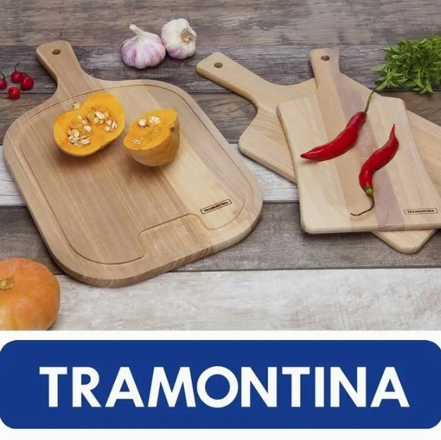 Jogo de Tábuas de Corte de Madeira – Tramontina Tauarí 3 Peças