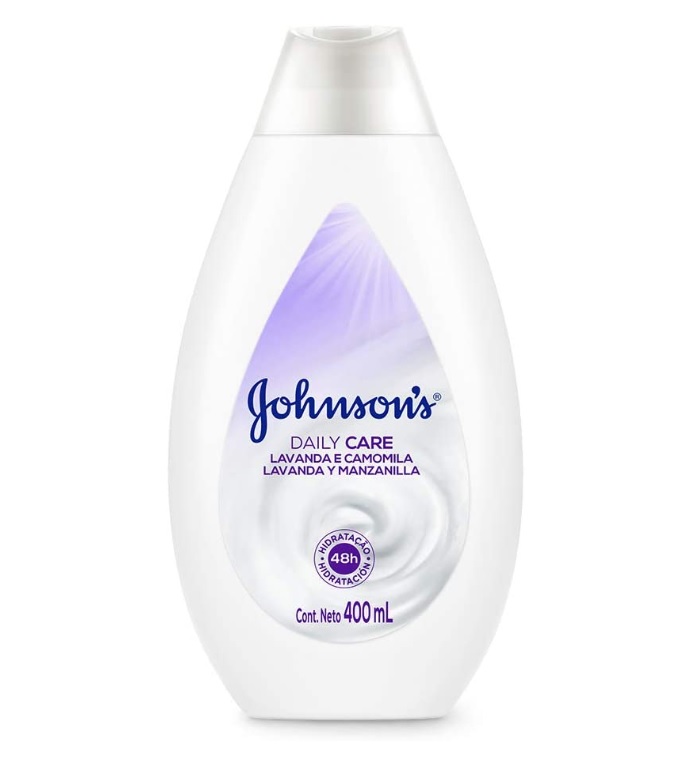 Loção Hidratante Daily Care Lavanda e Camomila Johnson’s, 400ml