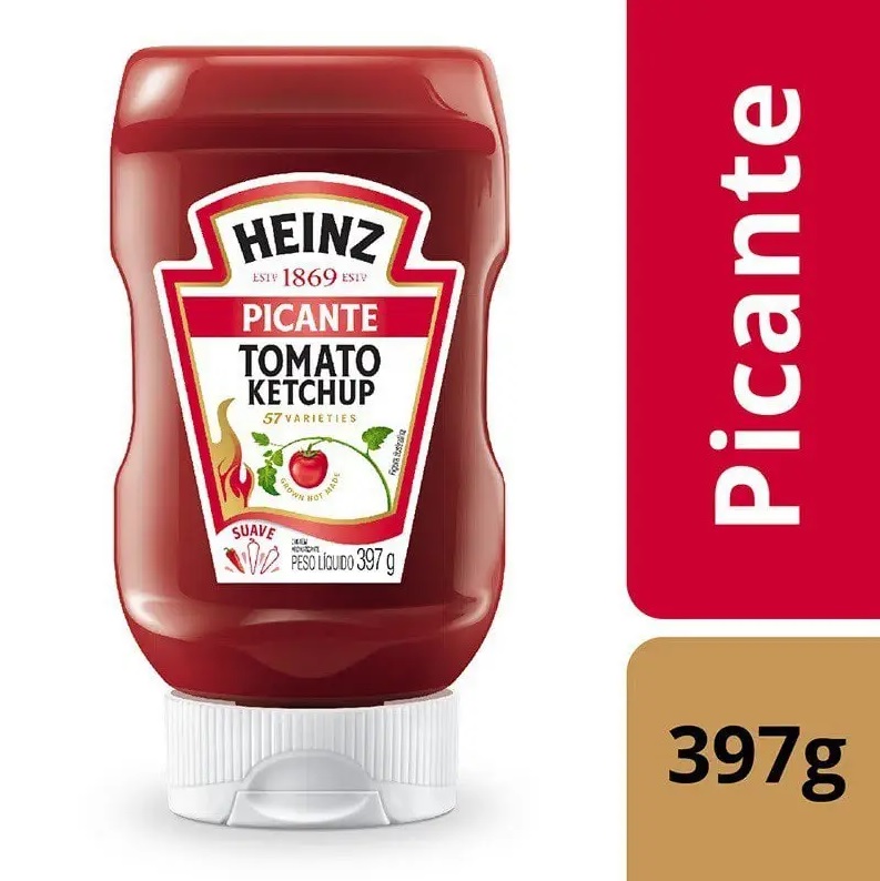 Ketchup Heinz Picante 397g