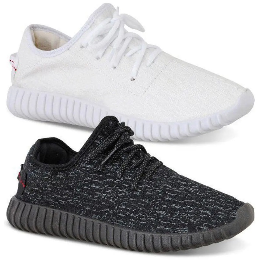 Kit 2 Pares Tênis Masculino Adaption Easy